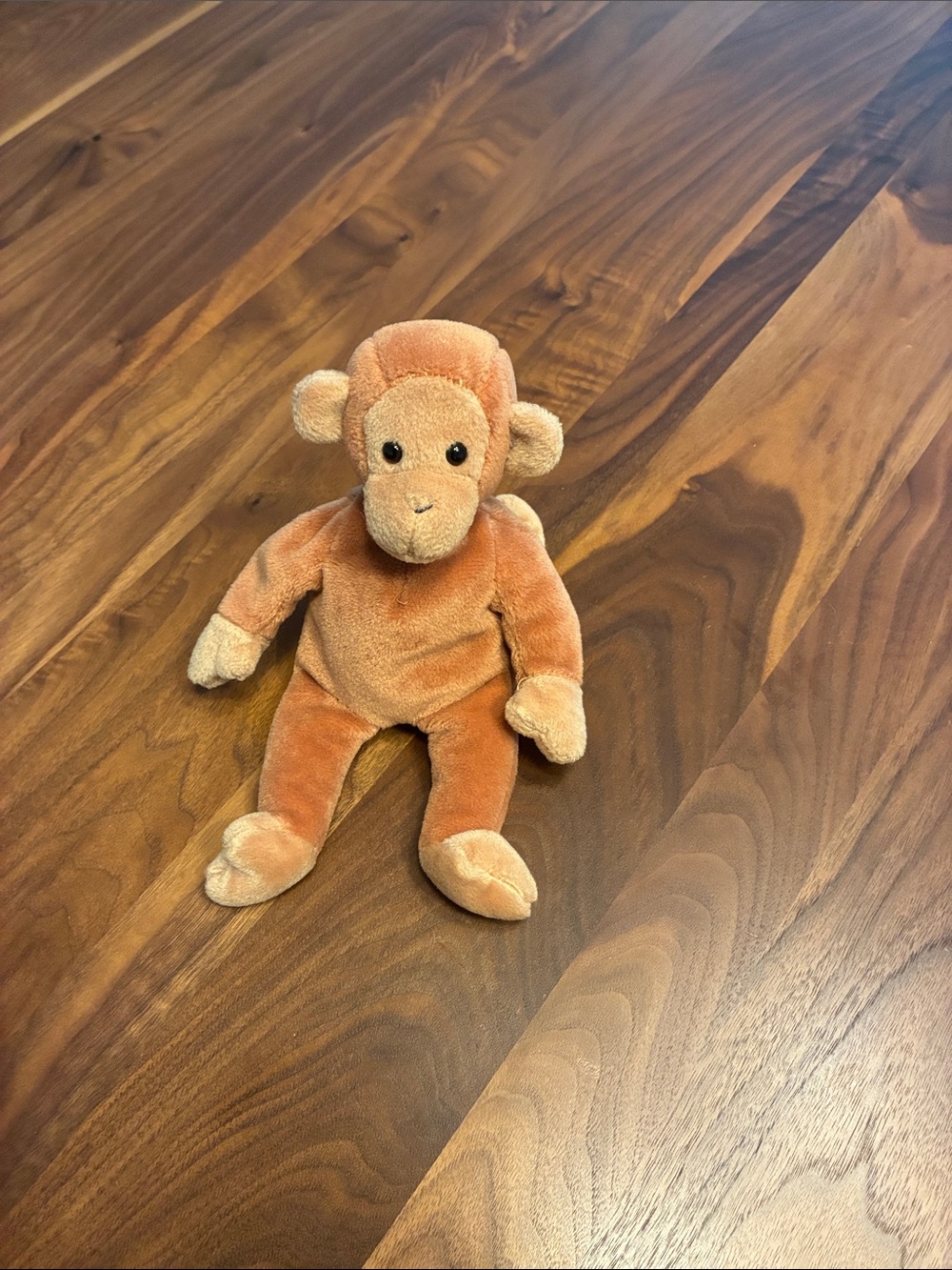 Beanie babies monkey stuffed animals